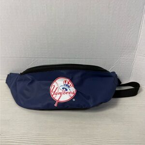 1990s Game Promo New York Yankees Navy Fanny pack waist bag